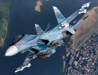 Επίδειξη Su-30SM: Ο βετεράνος της Συρίας [βίντεο]